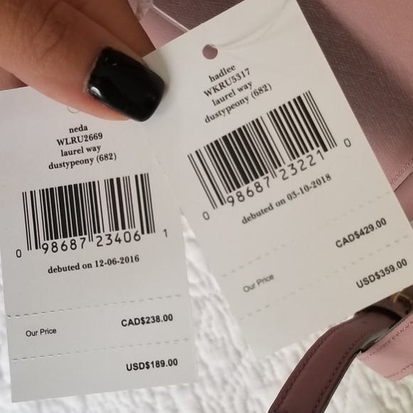 Sold! Kate Spade Laurel Way Purse and Wallet Set - Picture 2 of 8